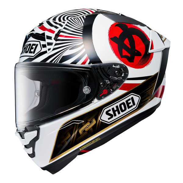 Shoei Shoei X-Spr Pro Marquez Motegi 4 TC1 Helmet